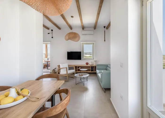 Milos Zen Feriehus Adamantas