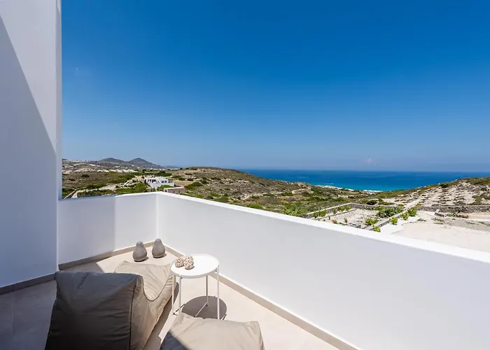 Feriehus Milos Zen Adamantas